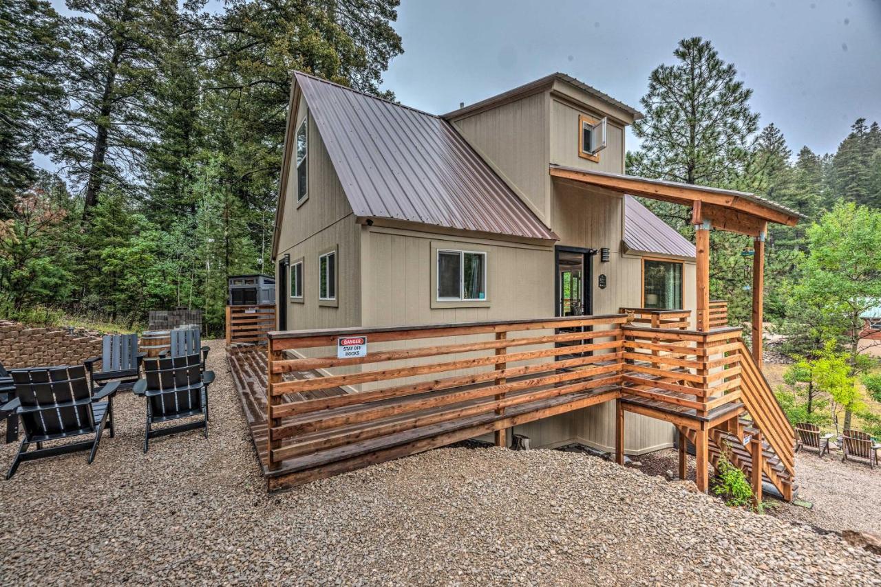 On The Rocks - A Modern Home With Decks And Views Клаудкрофт Экстерьер фото